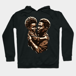 Afrocentric Father And Son Hoodie